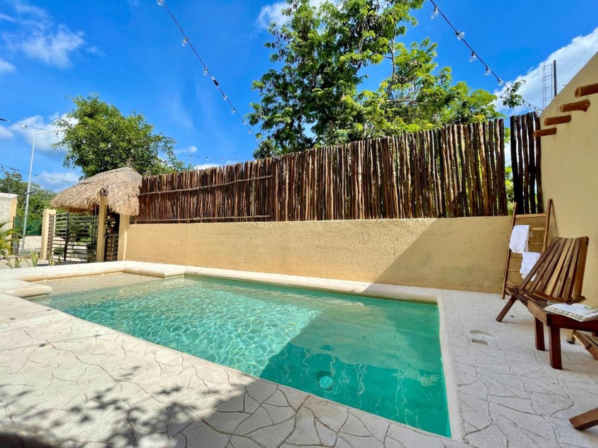 Baklis Tulum Apartamento Exterior foto